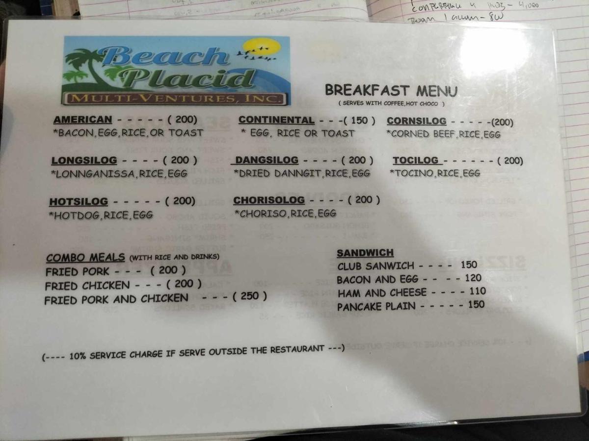 Beach Placid Resort Powered By Cocotel Ocoy Esterno foto